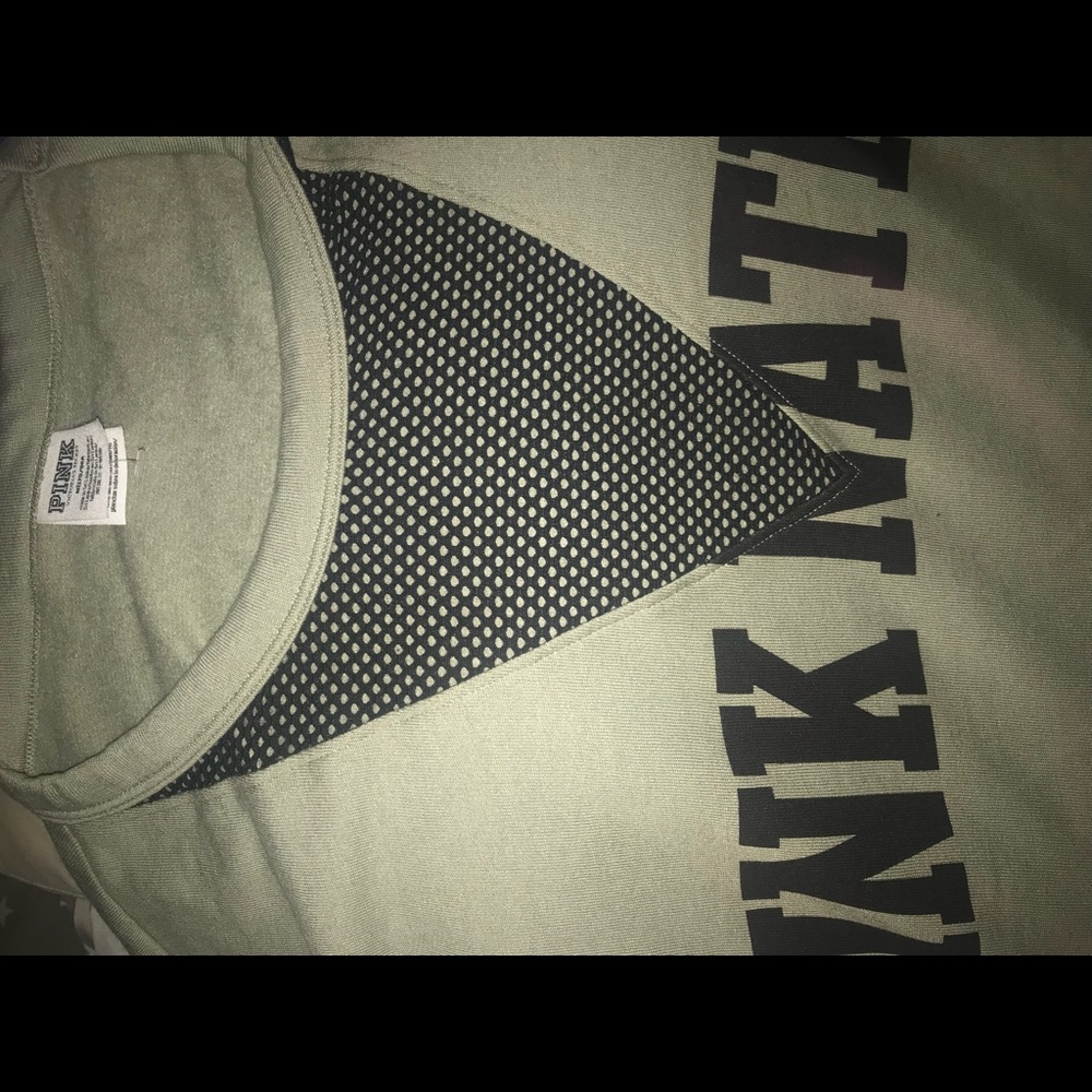 Pink Victoria secret long sleeve